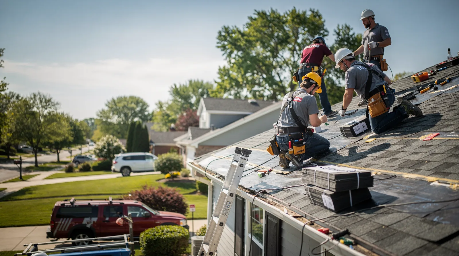 Roof Repair in Pound, WI around you